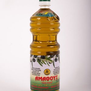 Amathus oil - extra virgin olive oil in plastic bottle