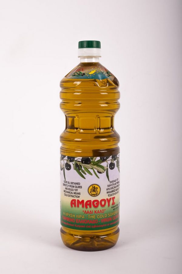 Amathus oil - extra virgin olive oil in plastic bottle