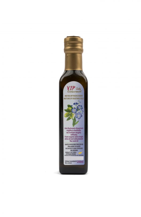Organic Linseed & Olive Oil  0.25L