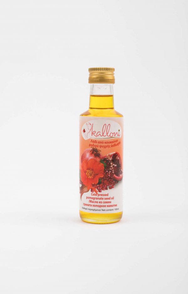 Pomegranate oil 100ml Glass