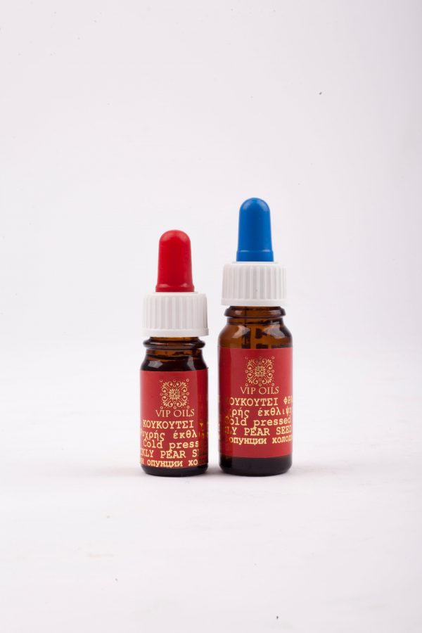 Prickly Pear Seed Oil Glass Bottle