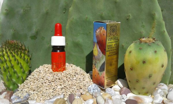 cypriot prickly pear seed oil